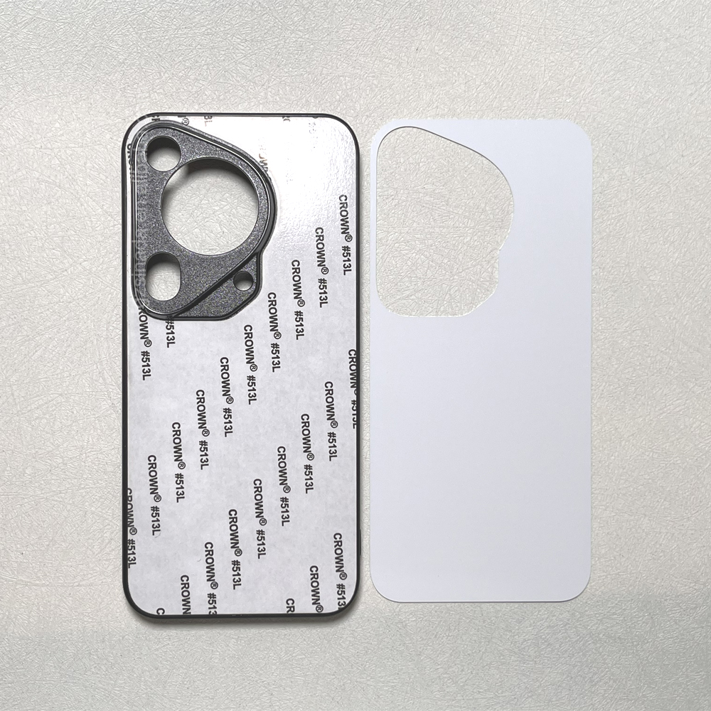 Inserto in alluminio nero