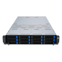Serveur en rack haute performance A-sus RS720-E11-RS12U avec processeur Xeon de 4e/5e génération pour le calcul cloud et les charges de travail d'IA en stock