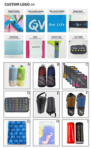 <span class=keywords><strong>Serviette</strong></span> de plage en microfibre à rayures <span class=keywords><strong>orange</strong></span> et blanches, séchage rapide, anti-sable, avec sac de transport, grande <span class=keywords><strong>serviette</strong></span> de plage compacte pour adultes - Product Image 5