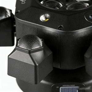Luz Láser LED Phantom Flying Saucer de Hierro y Plástico IP20 con Excelente Relación Calidad-Precio para DJ, Discotecas, Fiestas Nocturnas - Product Image 6