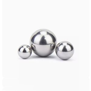 Precio al por mayor 440C Bola de acero inoxidable Ballesta DE ALTO cromo Bolas de acero de 8mm Material de acero al carbono cromado para caza - Product Image 3