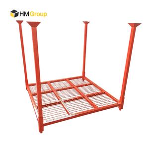 Almacenamiento de almacén de alta calidad Acero dulce Q235 Estante de almacenamiento de neumáticos desmontable apilable duradero - Product Image 6