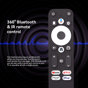 Más barato GD1 4K Smart TV Stick Android 11 2,4g 5g Amlogic S905Y4 2GB 16GB Quad Core BT 5,0 Google certificado TV stick - Product Image 4