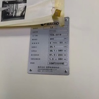 Centre d'usinage simultané 5 axes japonais Makino L2 pour l'usinage 3D complexe des métaux, haute précision, prix compétitif, garantie 1 an
