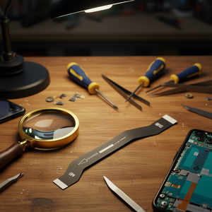 Cavo flessibile Xiaomi per la sostituzione del connettore della scheda madre Redmi Note 8 Note 8T - Product Image 3