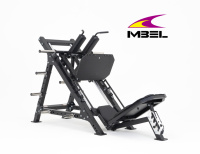 Chaises et supports d'entraînement de haute qualité pour presse à jambes, équipement de fitness commercial pour salle de sport, 45 degrés de squat hack