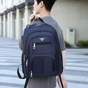 Backpack Men's Large Capacity Backpack Rechargeable USB Business <b>Computer</b> <b>Bag</b> Outdoor Mountaineering <b>Bag</b> Senior high school - Product Image 3
