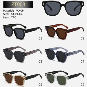 Gafas de Sol para Mujer, Alta Calidad, Moda 2026, Gafas de Diseñador Negras, Gafas de Sol Cuadradas para Hombre - Product Image 4