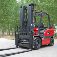 Carrello Elevatore Laterale Completamente Elettrico 4x4 per Tutti i Terreni, Marca Liftor, Nuovo Modello, Montacargas, Sollevatore per Pallet