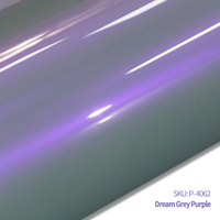 Film de protection de peinture (PPF) Prelatek, best-seller, prix usine, couleur gris-violet brillant, effet rêve, en TPU, pour voiture, film de protection de peinture à changement de couleur violet