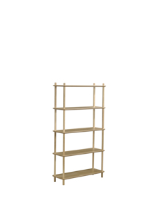 Moderna Libreria Portatile Multiuso in Legno per Soggiorno, Camera da Letto, Sala da Pranzo - Espositore per Libri <span class=keywords><strong>e</strong></span> Decorazioni - Product Image 4