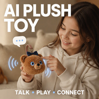 Jouet en peluche AI pour animaux de compagnie, personnalisé, reconnaissance des émotions, jouets interactifs intelligents pour accompagner les enfants
