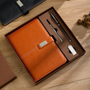 Set di Penne Premium per Notebook, Diario in Pelle Personalizzato con Tazza Sottovuoto, Regalo Aziendale Promozionale per <span class=keywords><strong>Omaggi</strong></span> Aziendali - Product Image 4