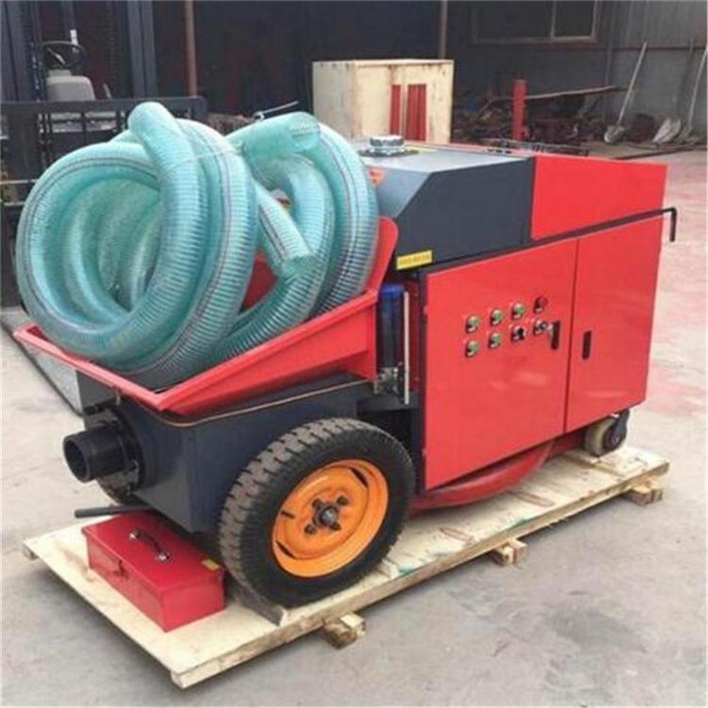 Small electric concrete pump Hydraulic concrete pouring pump Products