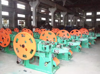 Machine de fabrication de clous en fil métallique entièrement automatique SYLTG, haute puissance, clous ronds en acier, 400 pièces/heure, facile à utiliser, prix bas, ligne d'assemblage