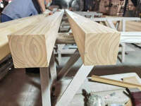 Precios de madera blanda JLD de 5mm y 18mm, tablero de unión de dedo de Paulownia, madera blanda, fácil de tallar, tablero de madera de Paulownia