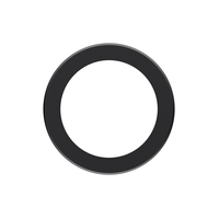 Logo personnalisé OEM ODM pour coque de téléphone magnétique flexible compatible avec anneau magnétique