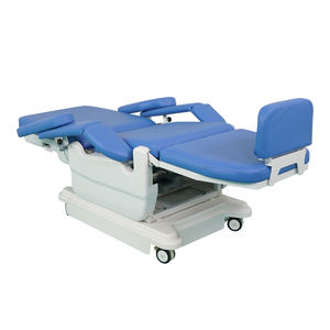 <span class=keywords><strong>Fauteuil</strong></span> <span class=keywords><strong>de</strong></span> dialyse inclinable multifonctionnel et électrique pour le don <span class=keywords><strong>de</strong></span> sang et le prélèvement <span class=keywords><strong>de</strong></span> sang pour l'hôpital Matériau métallique - Product Image 2