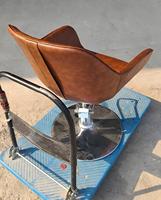 Chaises de coiffure en cuir PVC PU à prix d'usine