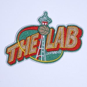 تصميم شعارات أندية كرة القدم المخصصة، رقع مطرزة بالجملة، ملصقات تطريز قابلة للكي على قمصان كرة السلة - Product Image 3