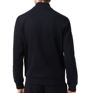 Zipper Stand Collar High Quality Men's Relaxed Sport Hoodie Custom Logo Men's Hoodie - Product Image 3