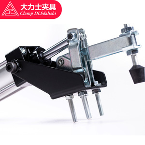 <b>Clamp</b> Dlsdalishi Pneumatic <b>Quick</b> <b>Clamp</b> M6 Screw 51mm Length For Welding Inspection Fixture - Product Image 3