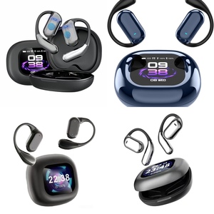 Écouteurs de traduction en temps réel OWS AI, traducteur de langues sans fil pour <span class=keywords><strong>iPhone</strong></span> Android avec 144 langues en ligne, nouveauté - Product Image 1