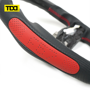 Volant en fibre de carbone TDD compatible avec Mini Cooper F54 F55 F57 F56 2022-2024 - Product Image 3