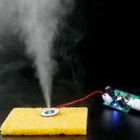 Mini Humidificateur USB DIY Kits Brumisateur et Pilote Circuit Board Fogger Atomizer Film Atomizer Sheet Mini Oscillant