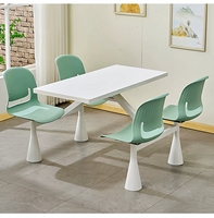 Chaises de cantine pour personnel, modernes, faciles à nettoyer, écologiques, durables, pour restaurants de restauration rapide et salles à manger scolaires – Vente chaude