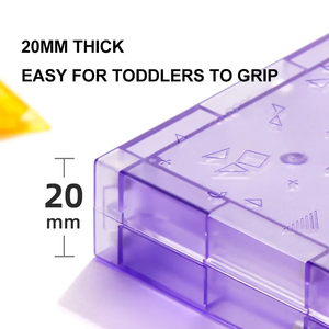 Trẻ em của ba chiều hình học giảng dạy <span class=keywords><strong>AIDS</strong></span> từ Tangram Câu Đố trong nhựa cho lớp học sử dụng - Product Image 2