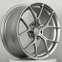 Premium Satin Silber Maßgefertigte Geschmiedete Aluminiumlegierung 18 19 20 21 Zoll 5x114,3 Autofelgen für Tesla Model 3 Y BMW G80 M3