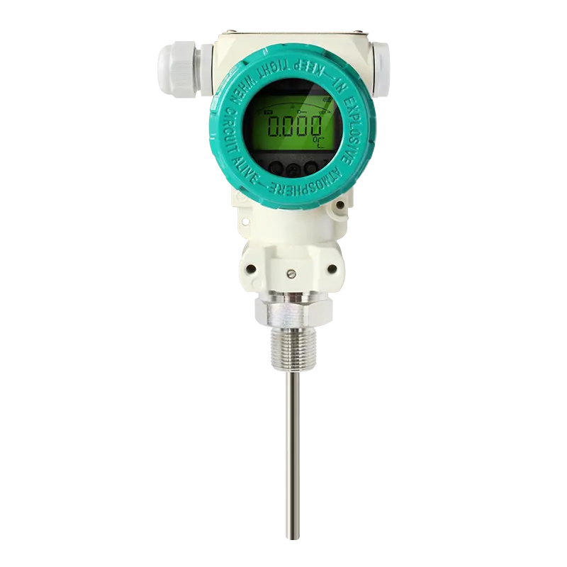 Transmisor de temperatura de gas digital de alta calidad 2001600 grados para la industria del gas