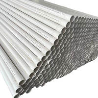 Tuyau d'alimentation en PVC-C résistant à la corrosion et étanche, certifié CE, pour la plomberie industrielle et domestique, haute qualité, directement de l'usine