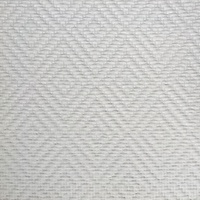Textile populaire à peindre en fiber de verre papier peint pour mur intérieur décoration