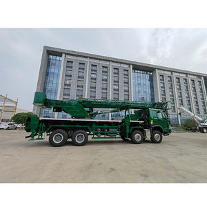 Prix d'usine 35 50 tonnes Camion grue sur châssis Sinotruck Mobile 8X8 Châssis Grue hydraulique télescopique montée sur camion - Product Image 5