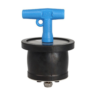 Deck <b>Plug</b> Drain <b>Plug</b> Stainless Steel For <b>Caravan</b> RV Components Plastic With Handle - Product Image 2