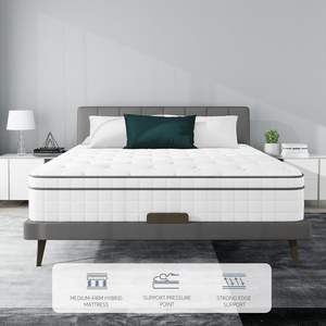 Matelas Orthopédique en Mousse de Haute Qualité, Taille Simple, Roulé, Personnalisé OEM/ODM, Ressorts Ensachés de Qualité, Sommier Tapissier Bon Marché pour École, Hôpital - Product Image 3
