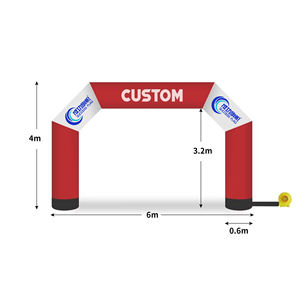 قوس وبالون قابل للنفخ صديق للبيئة بطباعة رقمية للمناسبات والعروض الخارجية - Product Image 4