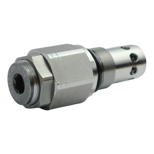 Válvula de giro para excavadora Doosan DH300-7, válvula de cartucho de control direccional hidráulica de acero, 315 bar, 250 L/min, montaje roscado - Product Image 2