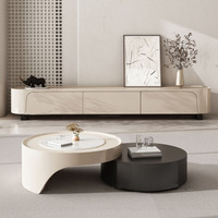 Ensemble de table basse salon nouveauté immeuble de bureaux ensembles de salon autres Muper bois bureau à domicile
