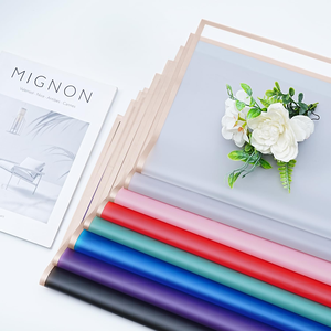 Flower Wrapping <b>Paper</b> Gold Edge Waterproof DIY Crafts Gift Packaging Flower Wrapping <b>Paper</b> - Product Image 5