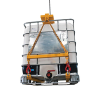 Lève-chargeur de palettes en acier carbone robuste 2000 kg, état neuf