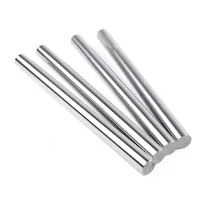 SS Shafting Rod 2205 2207 304 316 316L 304L 310S 309S 321420 430 grau barra lisa redonda de aço inoxidável brilhante para automotivo