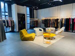 Gonna donna personalizzata all'ingrosso autunno stampata cravatta manica lunga collo quadrato <span class=keywords><strong>abiti</strong></span> Midi Casual Modulare - Product Image 6