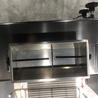Pain grillé de boulangerie commerciale formant la mouleuse automatique électrique de baguette de machine