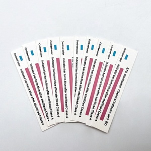 Sterilisations-Indikatorkarte Chemisch ETO Dampf EO Überwachung Einweg Klasse 4 Laborgebrauch - Product Image 5