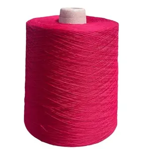 JS32S tissage recyclé durable tricot filé coton teint