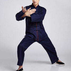 Uniforme de Karate GI 100% Algodón, Ropa Deportiva de Kung Fu para Adultos, Uniforme de Karate y Kung Fu Unisex - Product Image 4