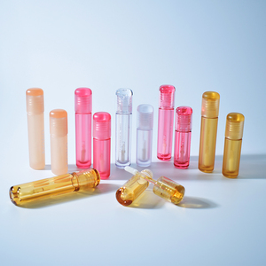 Hot-bán trong suốt vòng đầu trong suốt Lip <span class=keywords><strong>Gloss</strong></span> Ống thích hợp cho cao cấp mỹ phẩm - Product Image 3